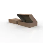 kraft corrugated printing colored custom shipping mail box packaging box