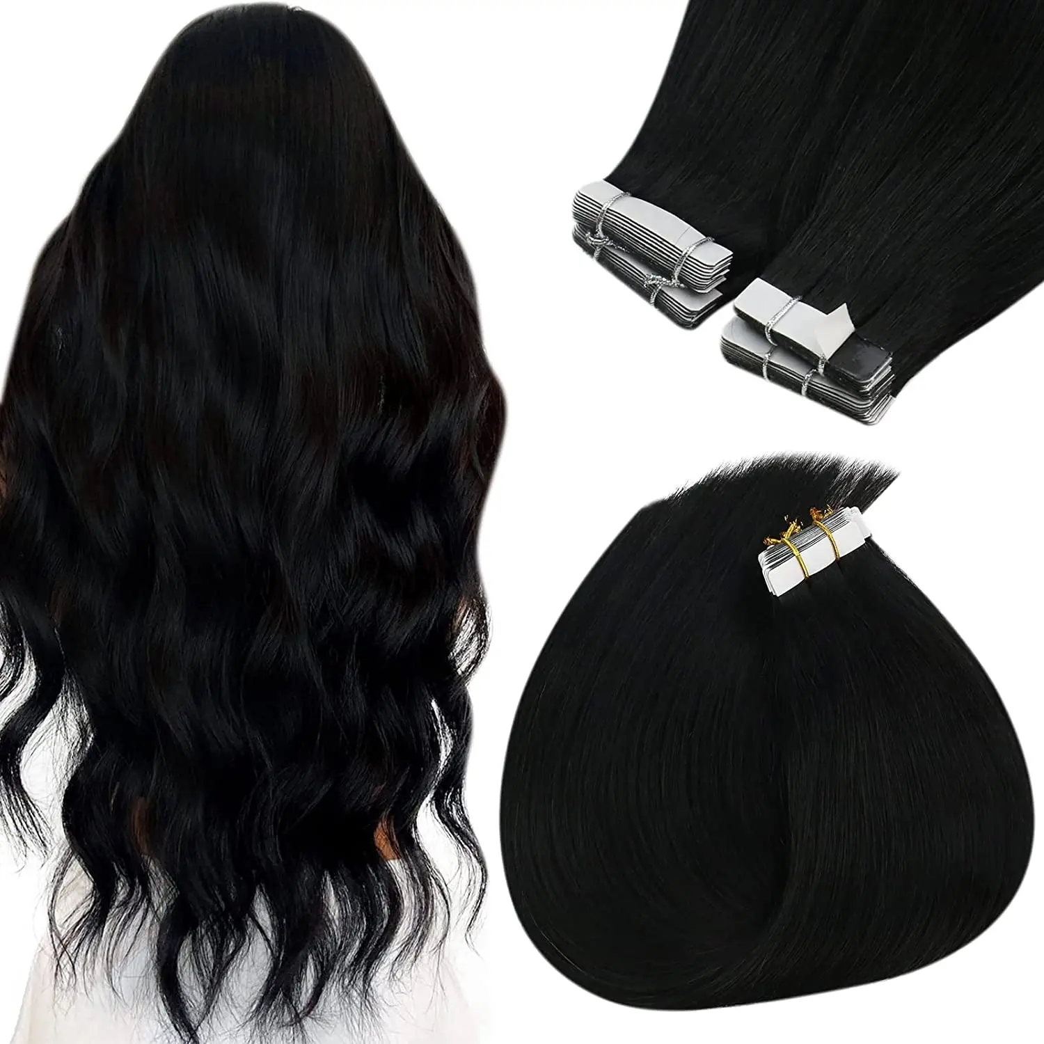Full Shine Best Selling Bone Straight Human Hair Extensions Various Color Factory Direct Tape in Remy Hair Extensions 14-24 inch
Full Shine Best Selling Bone Straight Human Hair Extensions Various Color Factory Direct Tape in Remy Hair Extensions 14-24 inch