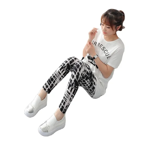 Hot Sale Printing Plus size Pencil Pants High Quality Trousers Women Fitness Elasticity Milk Silk Leggings, Colorful
Hot Sale Printing Plus size Pencil Pants High Quality Trousers Women Fitness Elasticity Milk Silk Leggings, Colorful