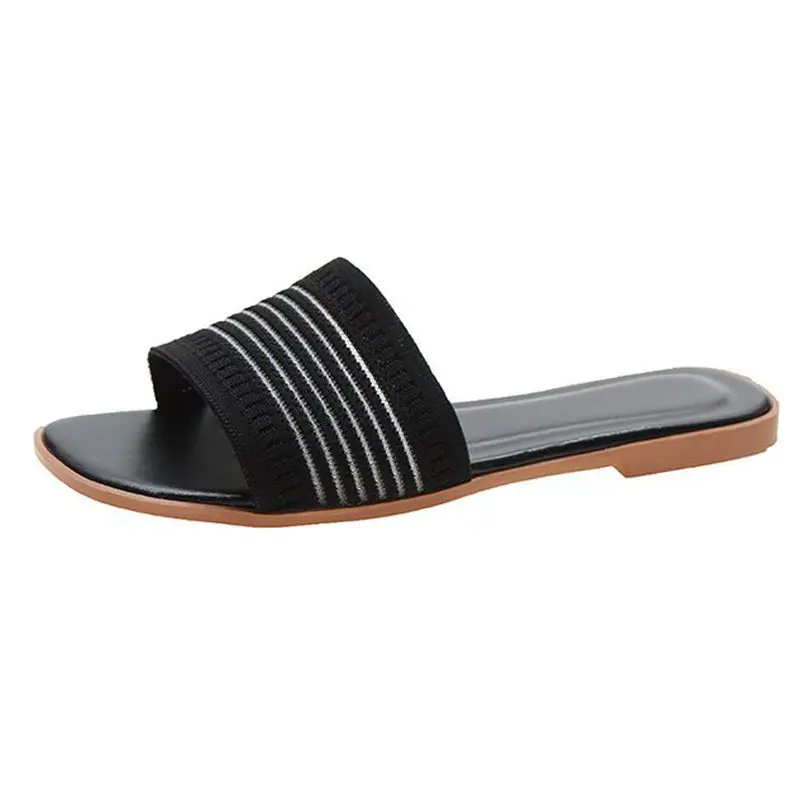 Women's Summer Flip Flops Slippers Peep Toe Flats Home Slippers Fly Woven Outdoor Casual Slides
Women's Summer Flip Flops Slippers Peep Toe Flats Home Slippers Fly Woven Outdoor Casual Slides