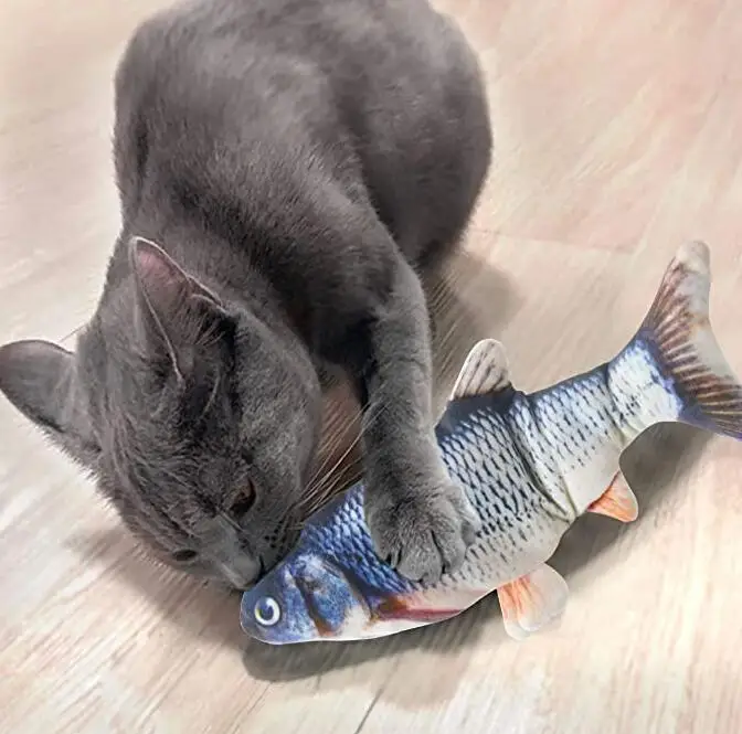 electronic pet simulation moving fish toy interactive dancing plush electric cat toy for kids
electronic pet simulation moving fish toy interactive dancing plush electric cat toy for kids