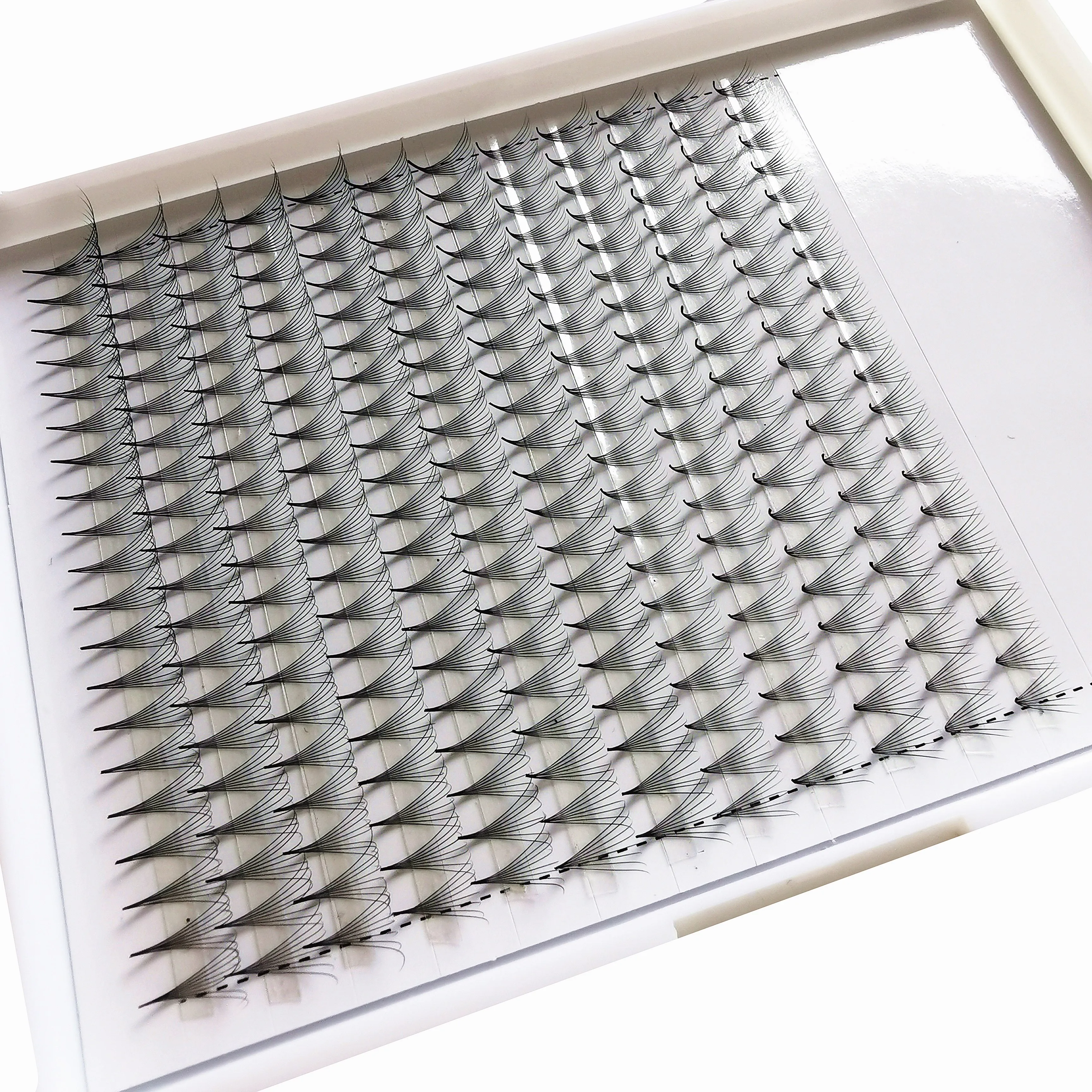 Best quality russian premade volume lashes in large trays middle tape, Natural black
Best quality russian premade volume lashes in large trays middle tape, Natural black
