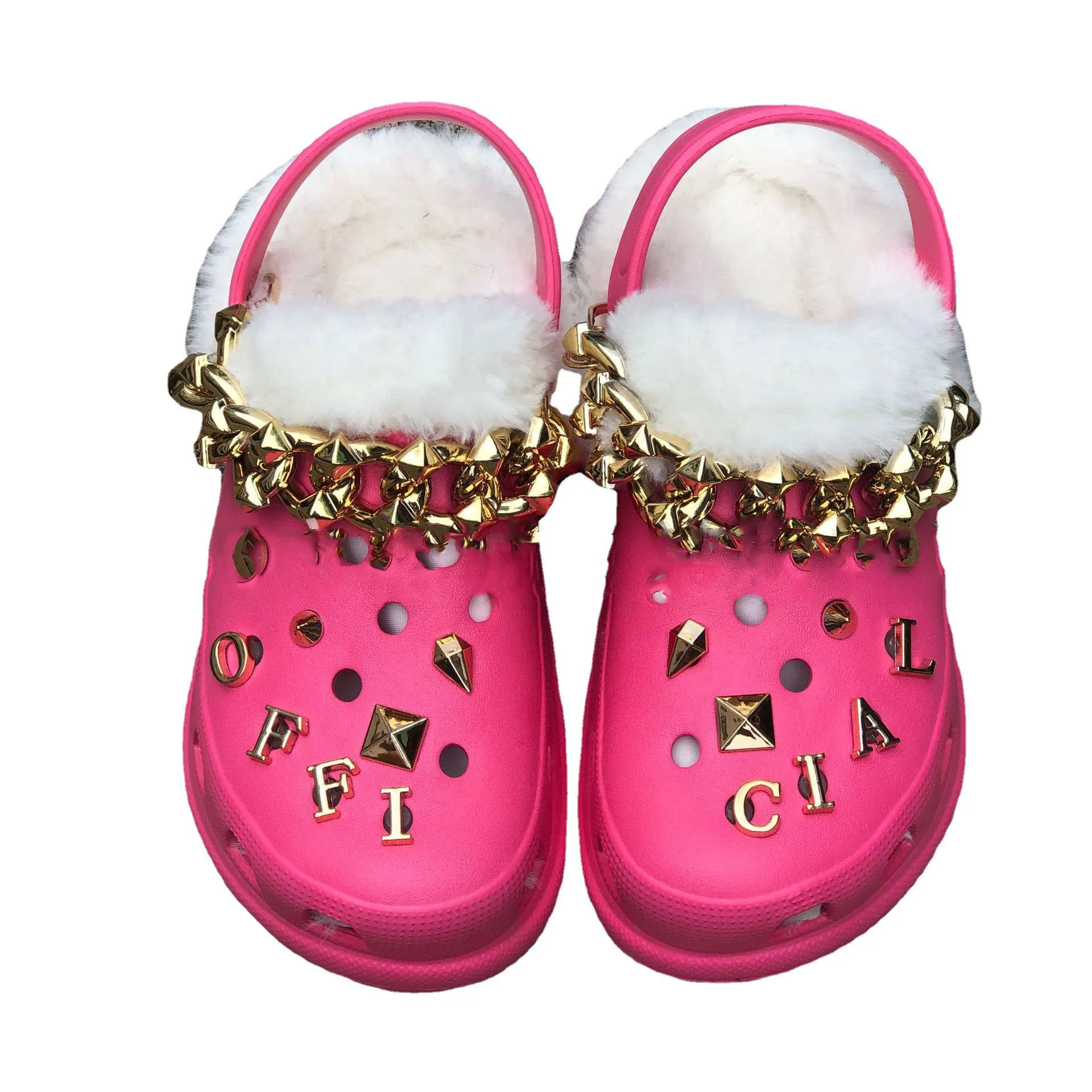 Free sample 2021 Wholesale soft winter work out custom logo winter slipper indoor fur clog
Free sample 2021 Wholesale soft winter work out custom logo winter slipper indoor fur clog