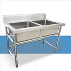 resturant/hotel commercial stainless steel industrial kitchen sink