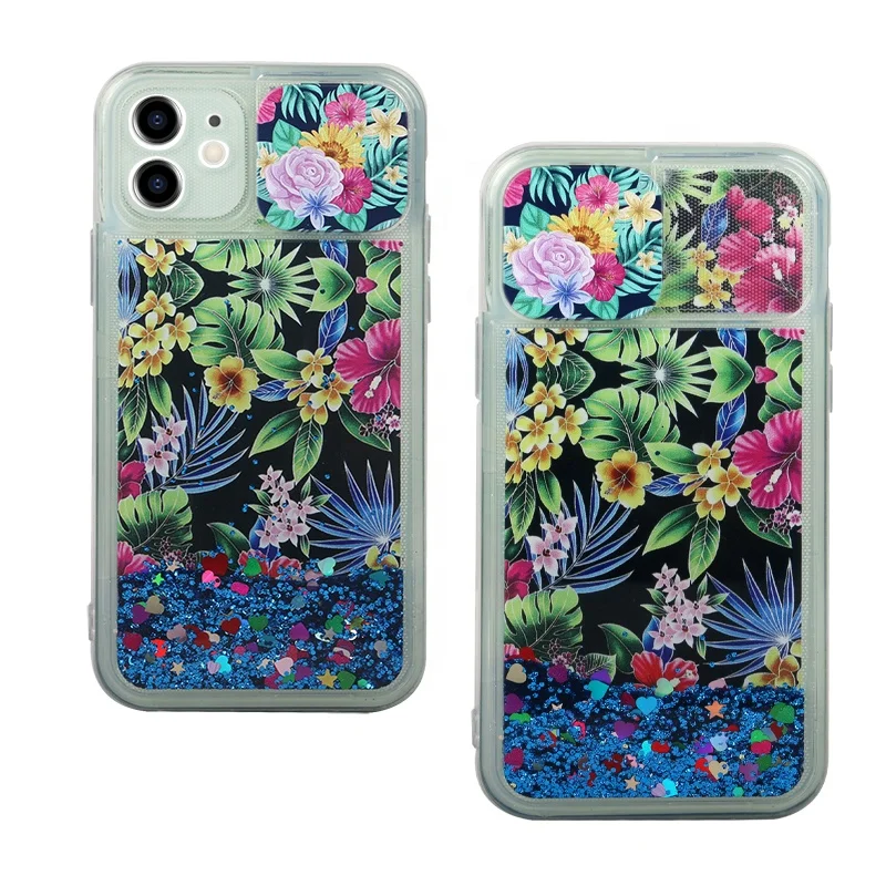 Luxury quicksand glitter sliding window print mobile phone case bling shiny women phone cover for iPhone12 12PRO PROMAX, 5 colors
Luxury quicksand glitter sliding window print mobile phone case bling shiny women phone cover for iPhone12 12PRO PROMAX, 5 colors