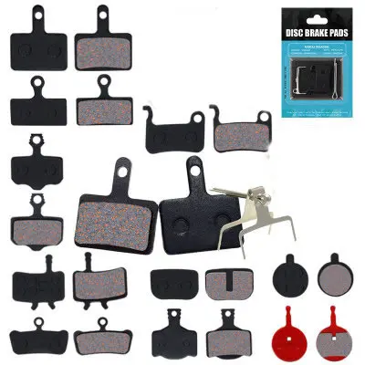 Bike Accessories MTB Bicycle wear resistant Hydraulic Disc Brake Semi-Metallic bike brake pads
Bike Accessories MTB Bicycle wear resistant Hydraulic Disc Brake Semi-Metallic bike brake pads