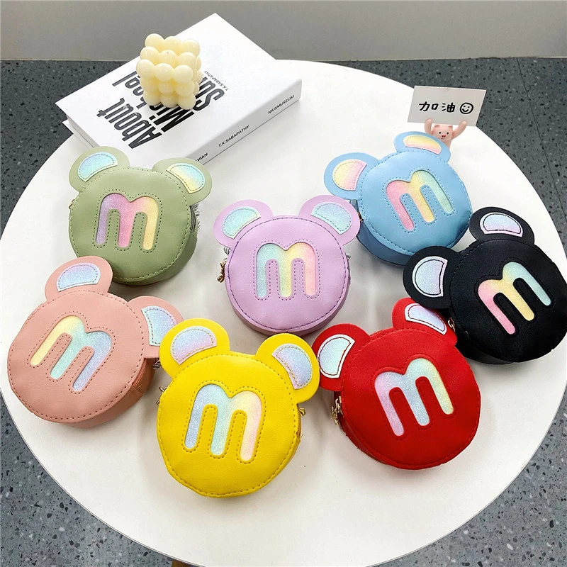 Coin Purse Handbag Children Wallet Small Coin Box Bag Cute Mouse Bow pet Shoulder kids bags girls handbag mini, Pink/black/yellow/green/blue/purple/red
Coin Purse Handbag Children Wallet Small Coin Box Bag Cute Mouse Bow pet Shoulder kids bags girls handbag mini, Pink/black/yellow/green/blue/purple/red