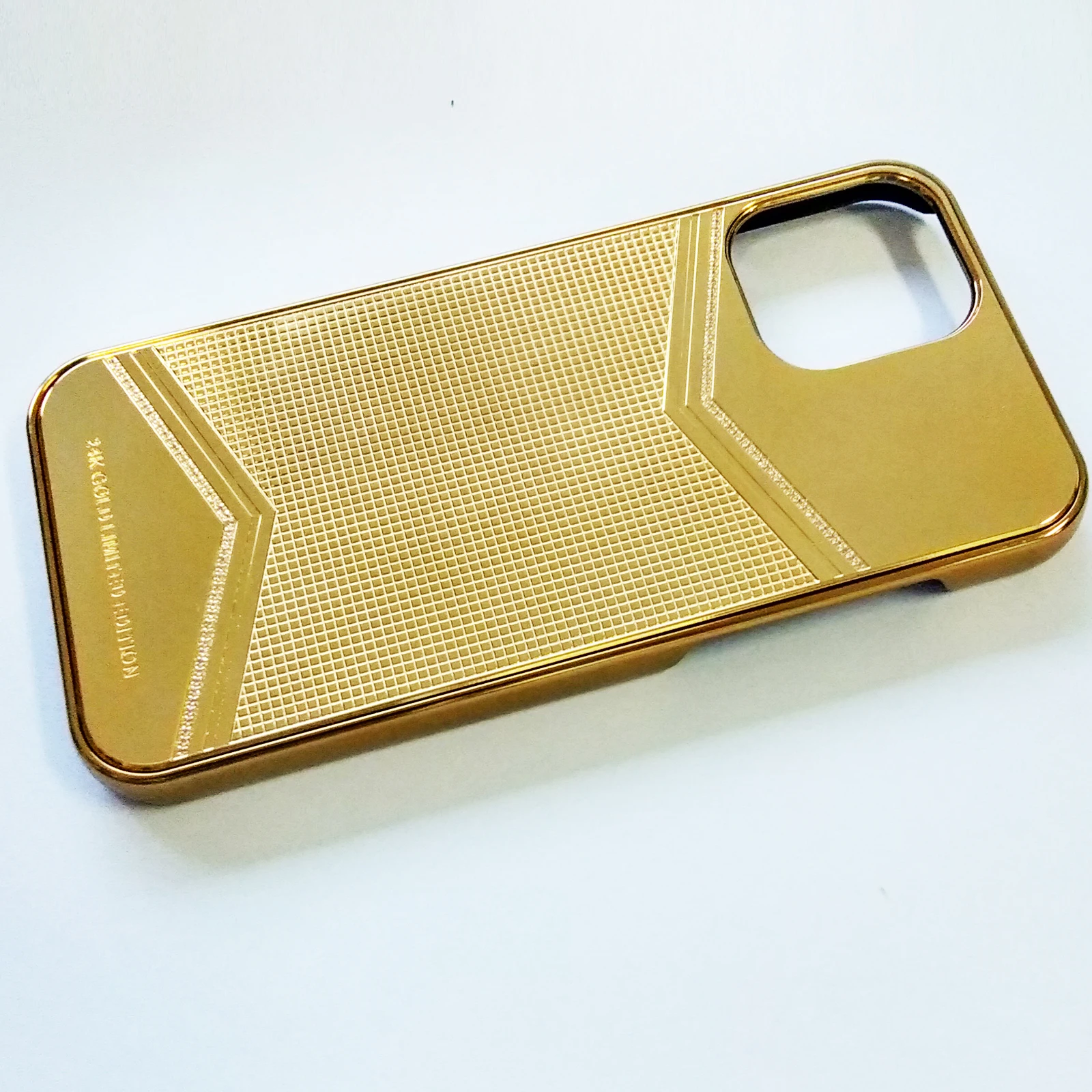 Phone Case Cover for Apple iPhone 12 Pro/12 Pro Max Customized Design 24K gold plated iPhone Protective Case, Gold,rose gold,silver
Phone Case Cover for Apple iPhone 12 Pro/12 Pro Max Customized Design 24K gold plated iPhone Protective Case, Gold,rose gold,silver