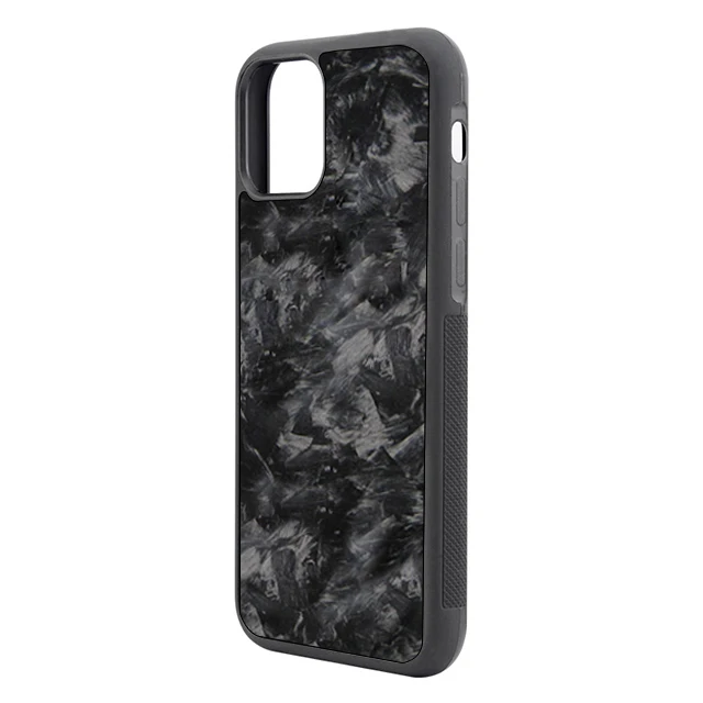 TPU PC groove with real carbon fiber graffiti 6.1 inch two-in-one For iphone11 case, Black
TPU PC groove with real carbon fiber graffiti 6.1 inch two-in-one For iphone11 case, Black