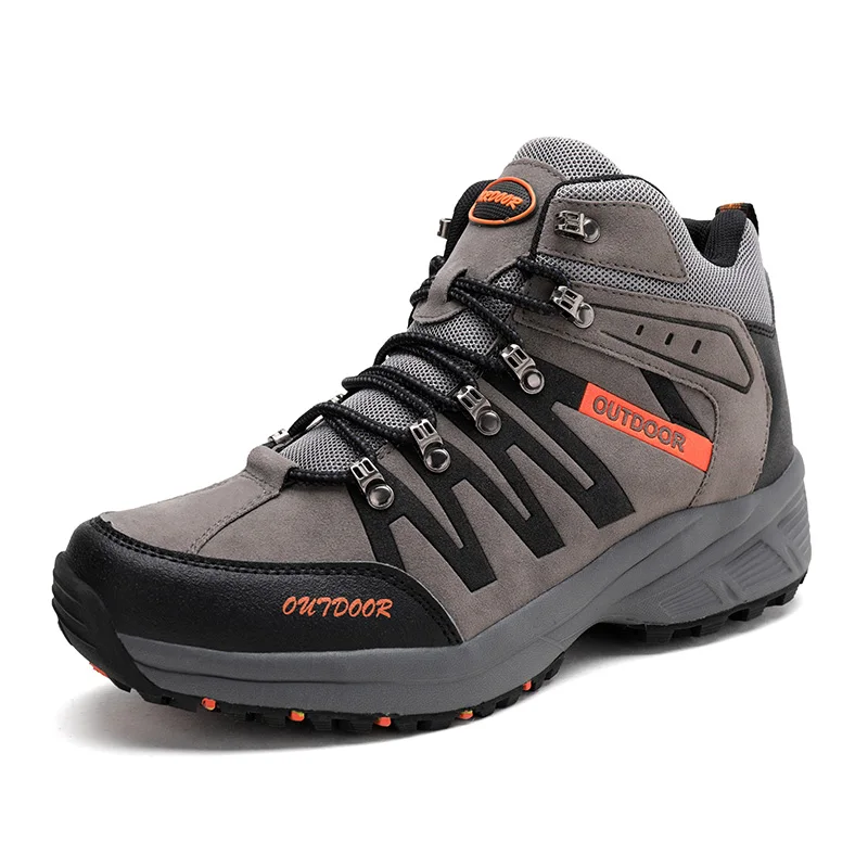 Men Hunting Hiking Boots outdoor trekking shoes waterproof Winter High Top Mountain Climbing Shoes for Men
Men Hunting Hiking Boots outdoor trekking shoes waterproof Winter High Top Mountain Climbing Shoes for Men