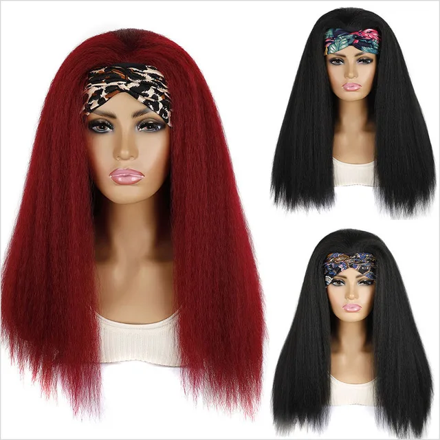 SHW-2 New 24 inch Passion twist barided headband wigs synthetic hair wigs vendors heat resistant wigs for black women
SHW-2 New 24 inch Passion twist barided headband wigs synthetic hair wigs vendors heat resistant wigs for black women