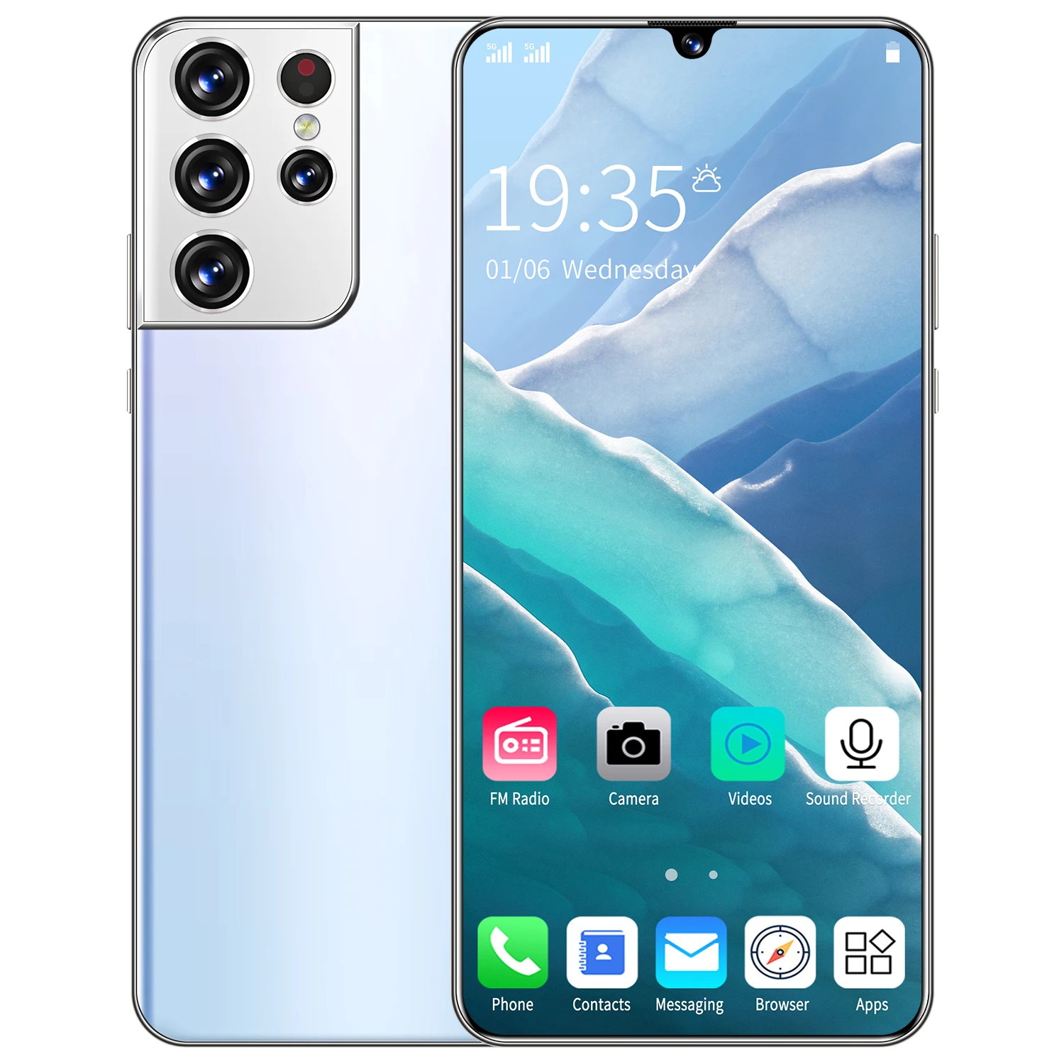 Tecno smartphone 12GB+512GB large memory mobile phone S21U1tra 5g network mobile phone sold on Amazon in 2021
Tecno smartphone 12GB+512GB large memory mobile phone S21U1tra 5g network mobile phone sold on Amazon in 2021