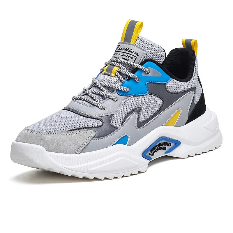 Wholesale Sport Men Shoes Custom Logo Sneakers Unisex China Factory Footwear For Men And Women, Grey;black;white
Wholesale Sport Men Shoes Custom Logo Sneakers Unisex China Factory Footwear For Men And Women, Grey;black;white