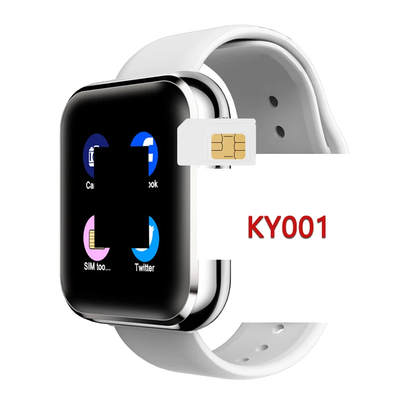 KY001 Smart Watch for Fitness Phone Watches support Sim Card Camera wrist watch Music player Smartwatch
KY001 Smart Watch for Fitness Phone Watches support Sim Card Camera wrist watch Music player Smartwatch