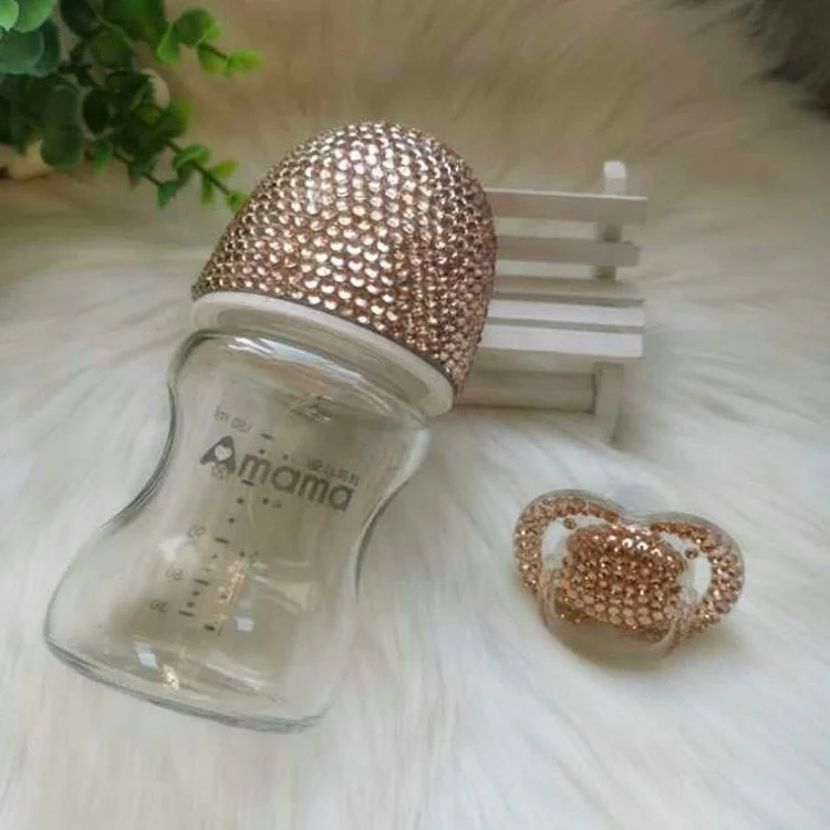 Sparkle Diamond Baby Water Bottle Tumbler Handmade Bling Newborn Bottle Party Favors
Sparkle Diamond Baby Water Bottle Tumbler Handmade Bling Newborn Bottle Party Favors