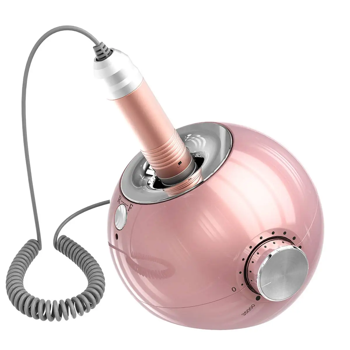 Nail Drill Machine for Acrylic Nail 35000RPM Professional Nail File Kit for Shaping Gels Removal Tool Low Noise (Rechargeable), Pink / grey
Nail Drill Machine for Acrylic Nail 35000RPM Professional Nail File Kit for Shaping Gels Removal Tool Low Noise (Rechargeable), Pink / grey