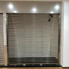Security Waterproof Windproof Hurricane Impact Fire Rated Perforated Roller Shutters