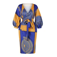 Hot Styles Fashion Women Clothes African Women Dresses Waist Belted Ladies Fashion Elegant Clothes
Hot Styles Fashion Women Clothes African Women Dresses Waist Belted Ladies Fashion Elegant Clothes