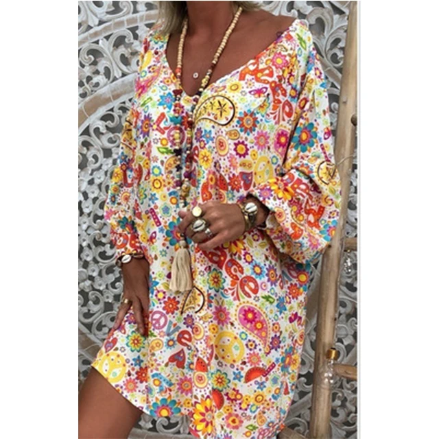 Big Size 3Xl 4Xl 5Xl Women Summer Dress Printing Midi Dresses Plus Sizes Apparel Dresses For Fat Women
Big Size 3Xl 4Xl 5Xl Women Summer Dress Printing Midi Dresses Plus Sizes Apparel Dresses For Fat Women
