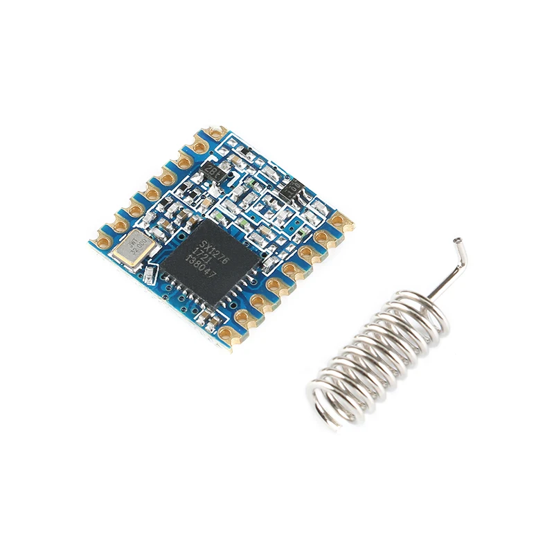 SX1276 Wireless Transceiver Module Lora 868Mhz 915MHz Modulespread Spectrum Long-Range Wireless Communication LORA/GFSK ESP32 - ANKUX.COM