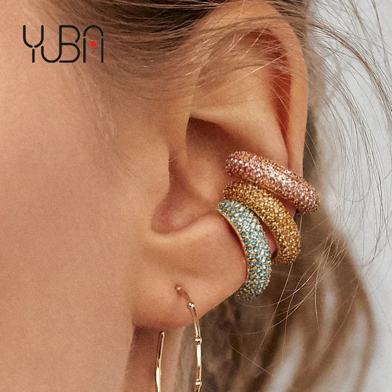 2021 new design Fashion Alloy C-Shape Rhinestone Gold Ear Cuff Earrings Rhinestone Hoop Crystal C Mini Circle Simple, Picture
2021 new design Fashion Alloy C-Shape Rhinestone Gold Ear Cuff Earrings Rhinestone Hoop Crystal C Mini Circle Simple, Picture