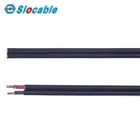 Water and UV resistance tinned copper 2x4mm2 solar twin dc cable