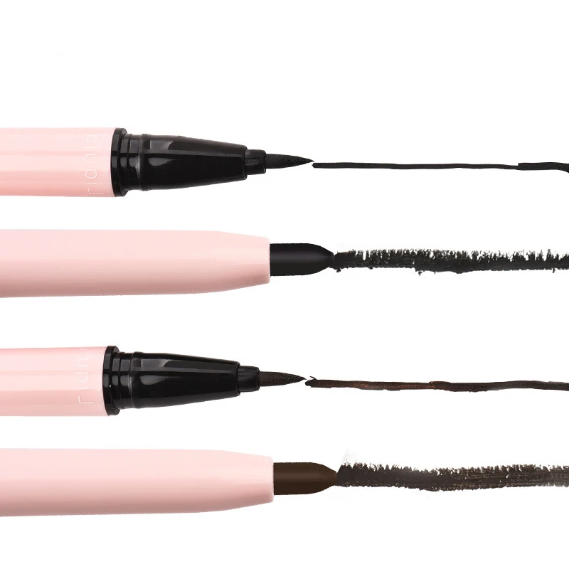 double sided eyeliner liquid waterproof eyeliner glue pen color eye liner private label eyeliner and eyebrow pencil 2 in 1, Black
double sided eyeliner liquid waterproof eyeliner glue pen color eye liner private label eyeliner and eyebrow pencil 2 in 1, Black