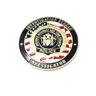 custom copper coin craft medallion coins No Minimum