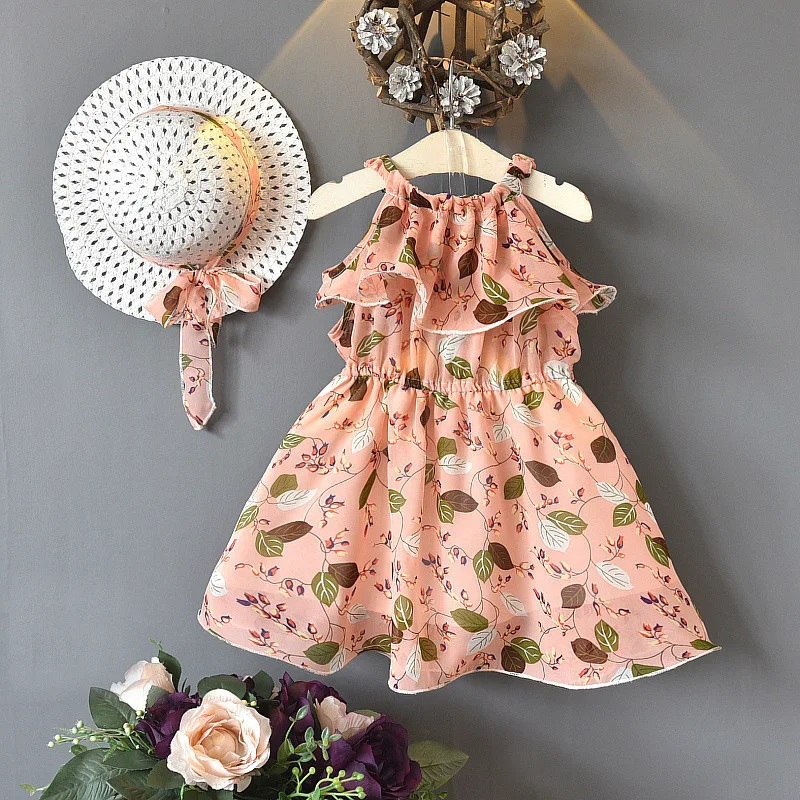 Girls dress summer new style western little girl princess dress female baby chiffon skirt wholesale
Girls dress summer new style western little girl princess dress female baby chiffon skirt wholesale