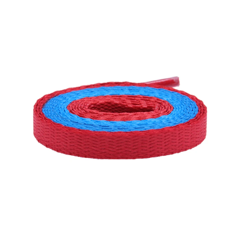 Weiou Laces New Fashion Trend Shoelaces 0.8CM Flat Two Color Shoestrings Colorful Heat Transfer Causal Shoelaces 180cm Length, Support customized color printing
Weiou Laces New Fashion Trend Shoelaces 0.8CM Flat Two Color Shoestrings Colorful Heat Transfer Causal Shoelaces 180cm Length, Support customized color printing