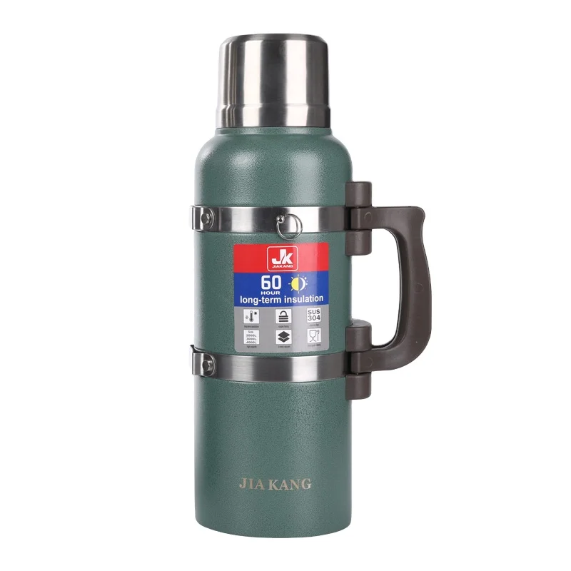 Mikenda Outdoor Travel Pot 304 Stainless Steel Large-Capacity Sports Insulation Bottle Portable Rope Type Pot, Customized color
Mikenda Outdoor Travel Pot 304 Stainless Steel Large-Capacity Sports Insulation Bottle Portable Rope Type Pot, Customized color