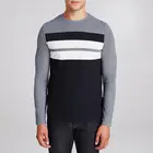 cotton knitwear men long sleeve knitwear t shirt