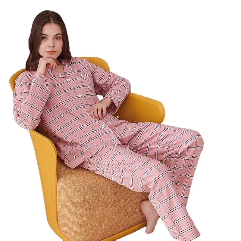 Factory Price High Quality Autumn Winter Korean Cotton Sleepwear 2 piece Red Women pajamas sets, Purple/blue/red
Factory Price High Quality Autumn Winter Korean Cotton Sleepwear 2 piece Red Women pajamas sets, Purple/blue/red
