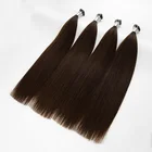 Straight Remy Human Hair Itip/utip/vtip/flat Tip/prebonded Hair Extensions