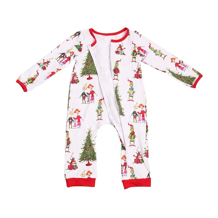 New autumn/winter Christmas pumpkin Baby Girls Clothes Rompers with Bell Bottoms Baby boys Rompers custom unisex
New autumn/winter Christmas pumpkin Baby Girls Clothes Rompers with Bell Bottoms Baby boys Rompers custom unisex