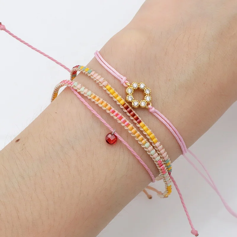 New Arrival Best Selling Gold Plated adjustable Custom crystal Female Jewelry bracelet handmade heart flower charm Bracelet, Multi
New Arrival Best Selling Gold Plated adjustable Custom crystal Female Jewelry bracelet handmade heart flower charm Bracelet, Multi