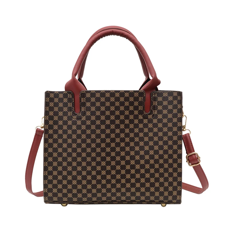 Luxury Totes Bags For Women Vintage Printting Square Top Handbag Large Capacity Crossbody Bag Retro Fashion Ladies Shoulder Bag
Luxury Totes Bags For Women Vintage Printting Square Top Handbag Large Capacity Crossbody Bag Retro Fashion Ladies Shoulder Bag