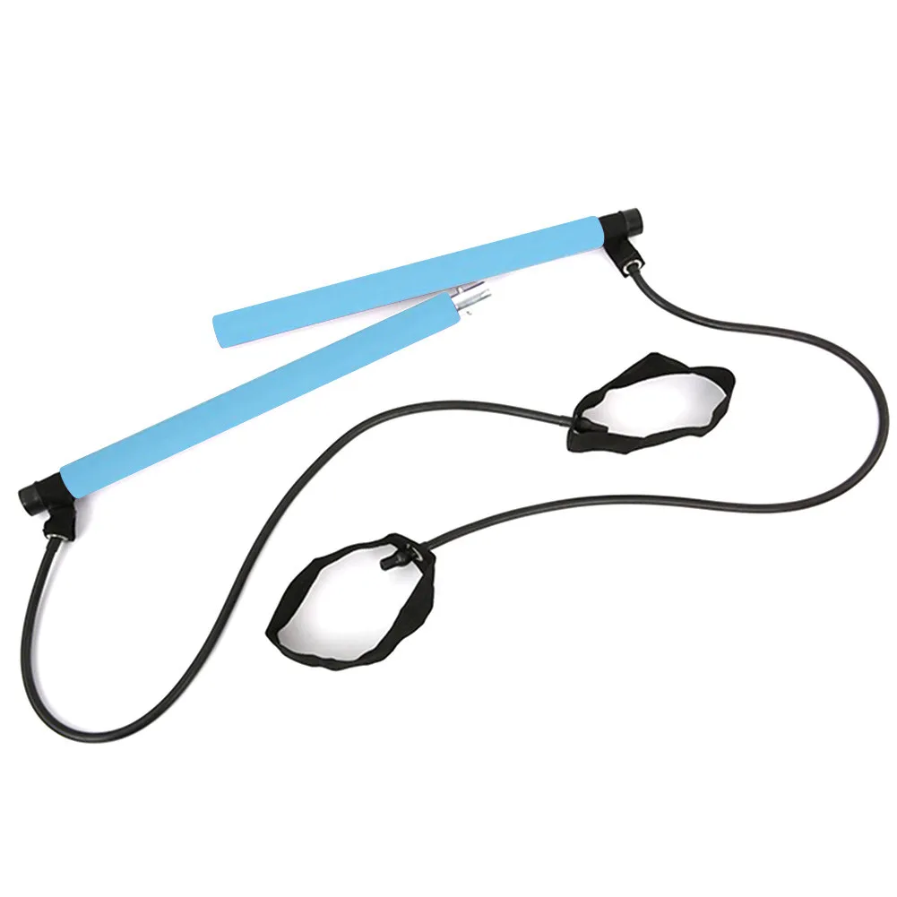Stick Purple Workout Pilates Bar, Portable Pilates Bar Kit Resistance Band, Pink/purple
Stick Purple Workout Pilates Bar, Portable Pilates Bar Kit Resistance Band, Pink/purple