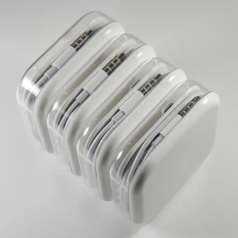 High Quality 3.5mm jack earbuds for iphone headphones earphones TWS in ear earpods factory wholesale, White/black
High Quality 3.5mm jack earbuds for iphone headphones earphones TWS in ear earpods factory wholesale, White/black
