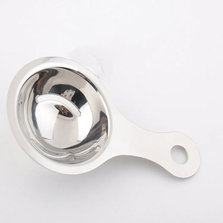 Stainless Steel Egg Separator Eggs Yolk Filter Separator Home Kitchen Chef Cooking Gadget Egg Tools
Stainless Steel Egg Separator Eggs Yolk Filter Separator Home Kitchen Chef Cooking Gadget Egg Tools