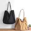 Wholesale custom travel fashion handbag cotton canvas beach tote bag