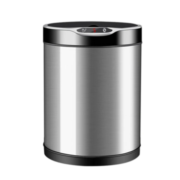 Best seller 12L Round smart bin kitchen inductive bin serson trash can Trash Can Stainless Steel, Sliver & white
Best seller 12L Round smart bin kitchen inductive bin serson trash can Trash Can Stainless Steel, Sliver & white