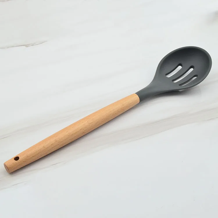 New Arrival Product Dainty Wooden Useful Old Fashioned Cooking Utensil Spatula, Grey
New Arrival Product Dainty Wooden Useful Old Fashioned Cooking Utensil Spatula, Grey