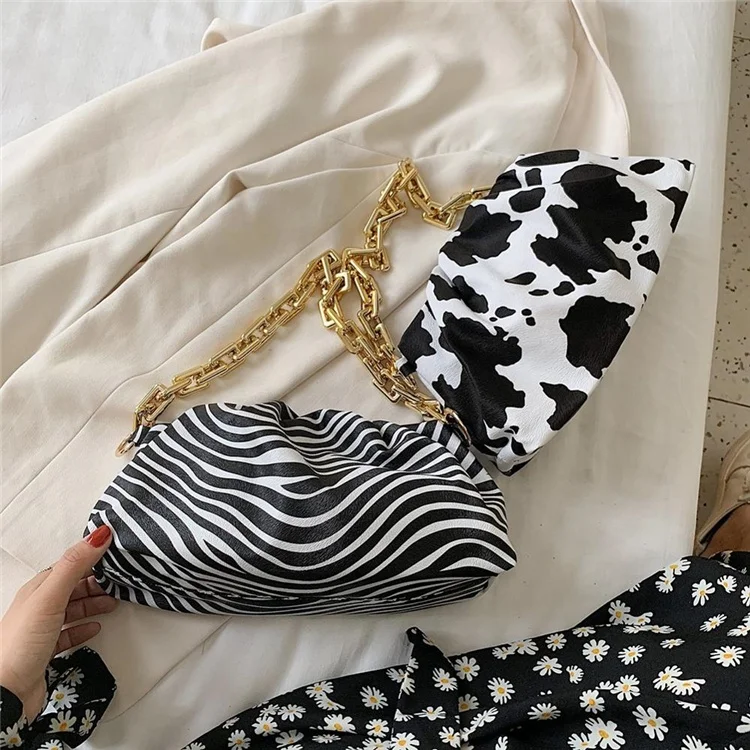 Women Leather Shoulder Handbags Zebra Cow Animal Pattern Evening Dress Party Purse Clutch Bag Ladies, Picture
Women Leather Shoulder Handbags Zebra Cow Animal Pattern Evening Dress Party Purse Clutch Bag Ladies, Picture