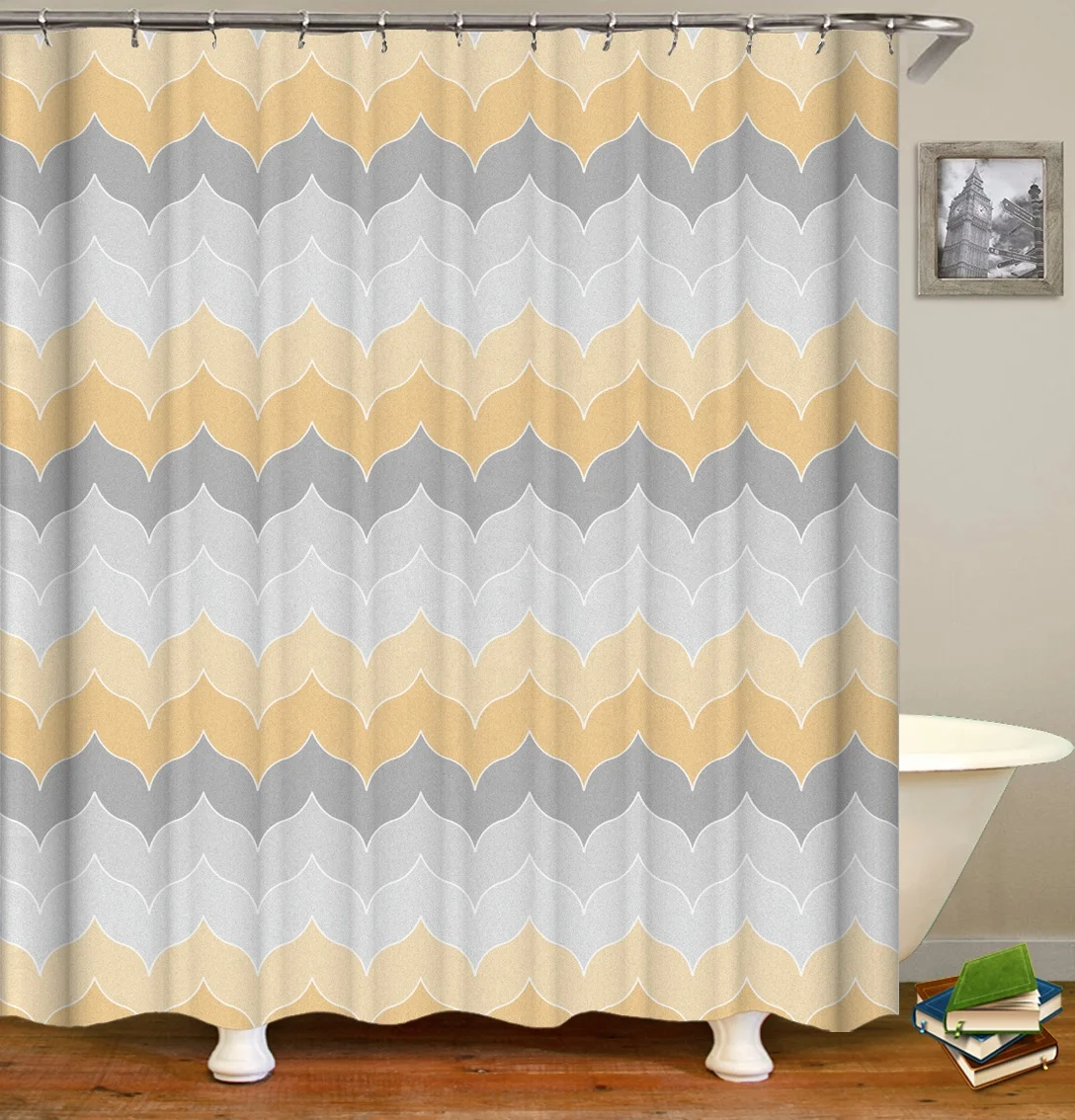i@home eco friendly bohemian striped pattern eco friendly waterproof shower curtain fabric modern, As picture show
i@home eco friendly bohemian striped pattern eco friendly waterproof shower curtain fabric modern, As picture show