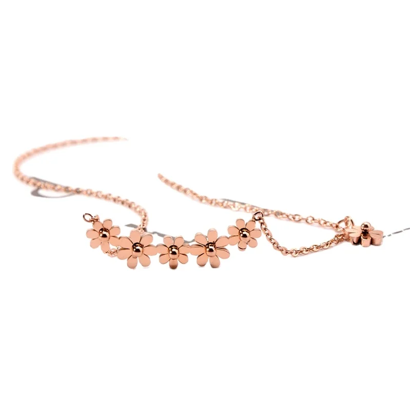 Daisy Flower Necklace Minimalist Daisy Custom Necklace Jewelry Personalized Stainless Steel Charm Necklaces Rose Gold Link Chain
Daisy Flower Necklace Minimalist Daisy Custom Necklace Jewelry Personalized Stainless Steel Charm Necklaces Rose Gold Link Chain