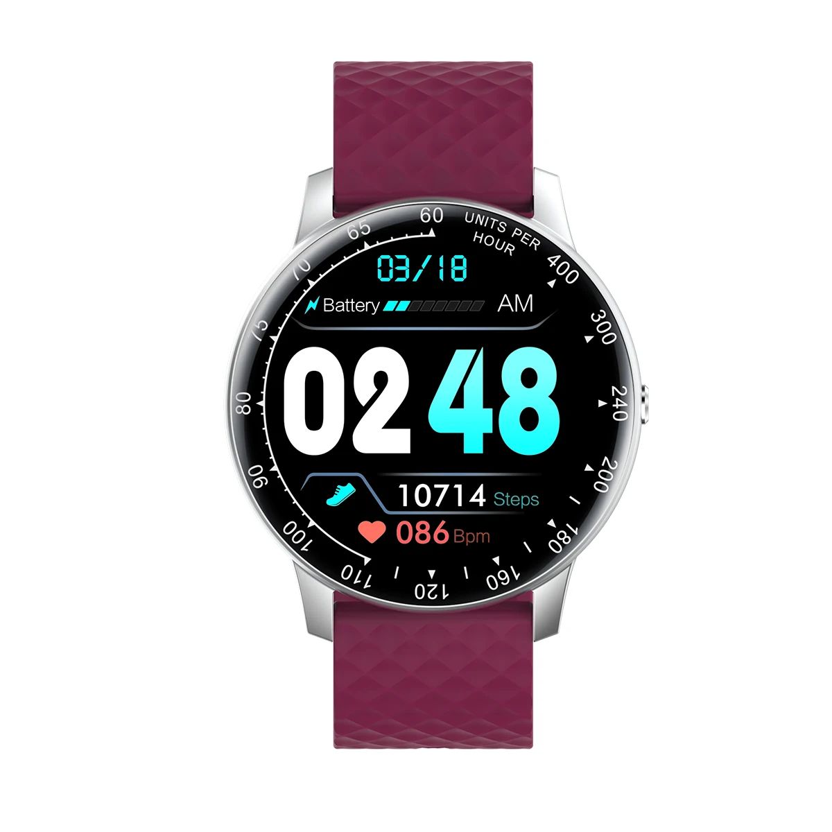 Ready Stock H30 Smartwatch 2021 Bt Call Remind Heart Rate Fitness Tracker with Blood Oxygen Saturation & Heart Rate Smart Watch
Ready Stock H30 Smartwatch 2021 Bt Call Remind Heart Rate Fitness Tracker with Blood Oxygen Saturation & Heart Rate Smart Watch