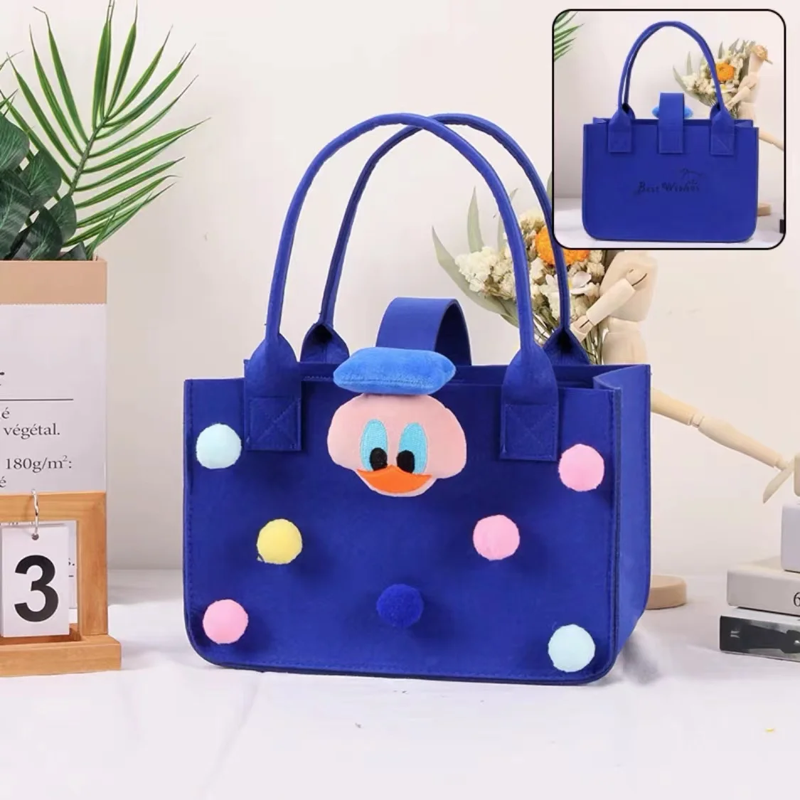Hot selling girl's felt bag in 2022 girl's bag is designed for child bag