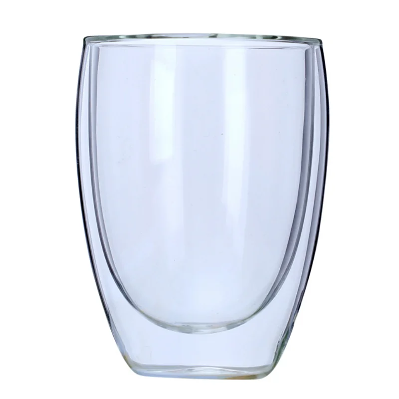 double wall stemless wine glass, Clear
double wall stemless wine glass, Clear