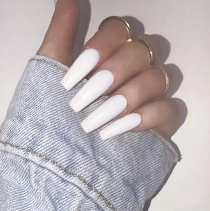 INS Style New Design Thin Curved Press On Nail Glue Full Cover Nail Tips 
INS Style New Design Thin Curved Press On Nail Glue Full Cover Nail Tips